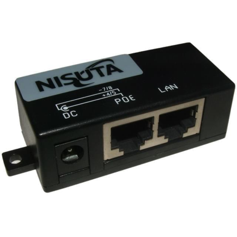 POE INYECTOR/EYECTOR PASIVO NISUTA NSPOE