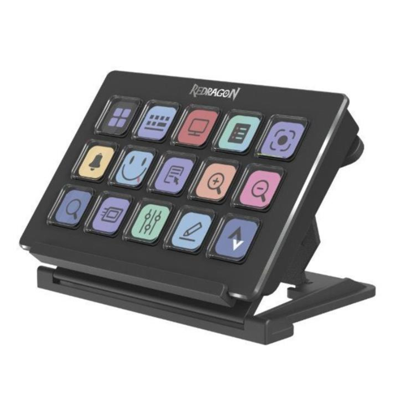 STREAM DECK REDRAGON STREAMCRAFT SS-550