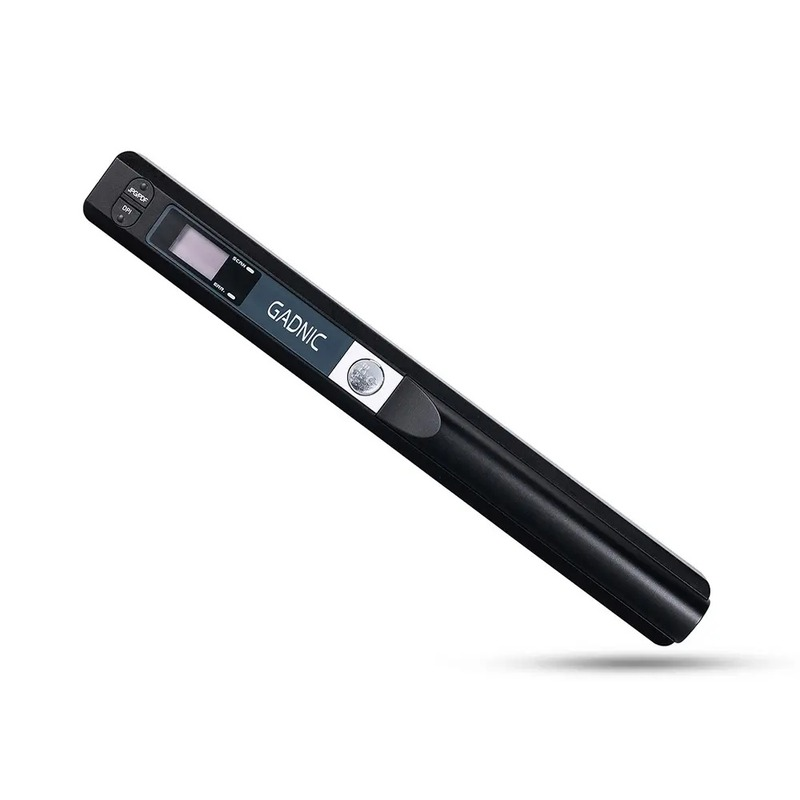 SCANNER PERSONAL PORTATIL SCANP01 GADNIC