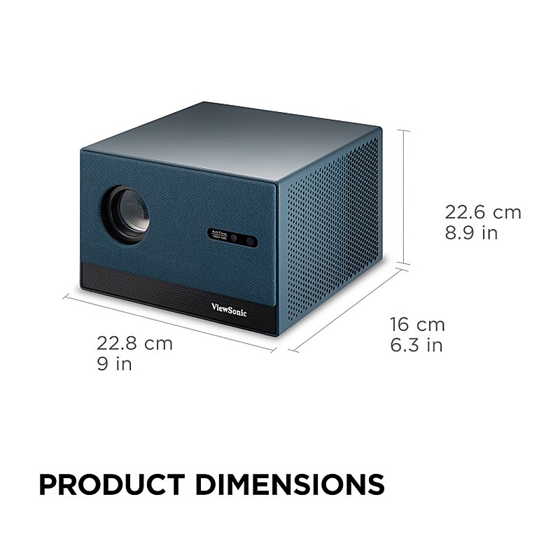 PROYECTOR VIEWSONIC LX60HD FHD (1920*1080) GOOGLE TV