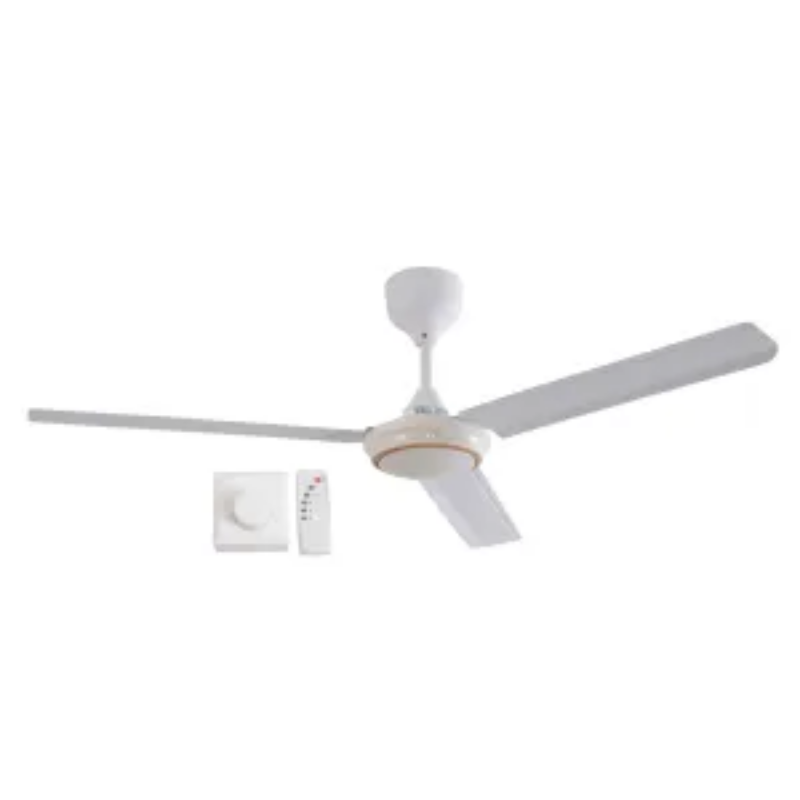 VENTILADOR DE TECHO 3 PALAS METALICAS 40W S/LUZ GVTI-3PCH ETHEOS