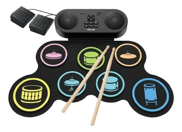 BATERIA ELECTRICA INALAMBRICA KIDS NM- DRUM NETMAK