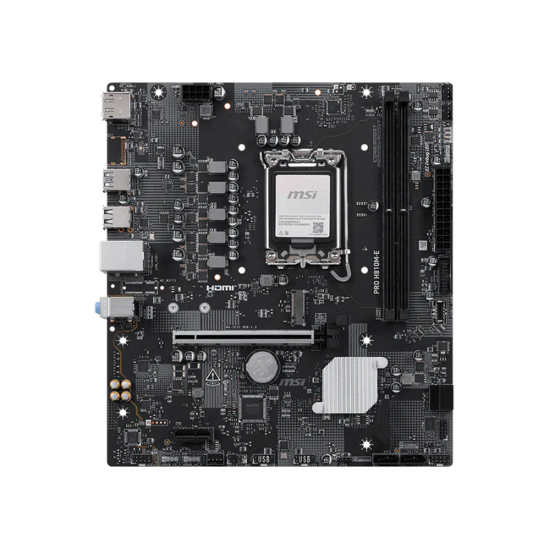 MB MSI PRO H810M-E DDR5 LGA 1851