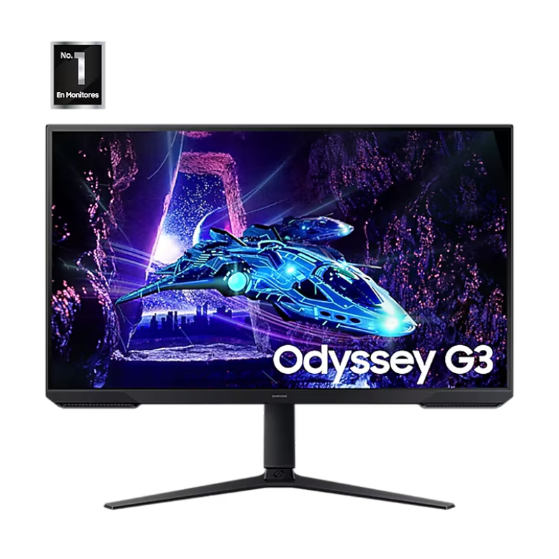 MONITOR LED GAMER 27" SAMSUNG G3 ODYSSEY G3 180HZ 1MS LS27DG300ELXZB