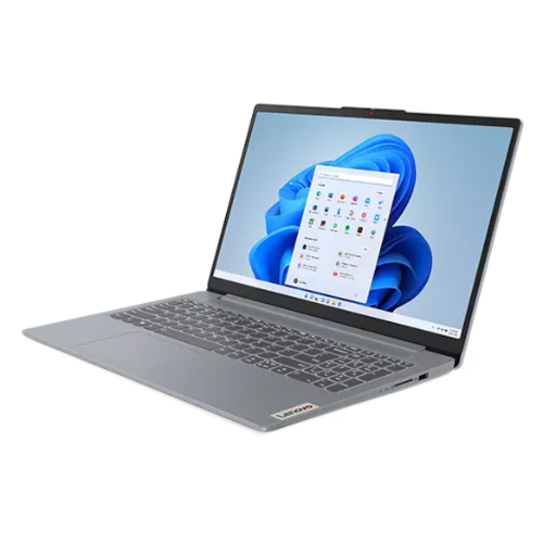 NOTEBOOK INTEL I7 13620H/ FREEDOS/ LENOVO IDEAPAD SLIM 3 15IRH10/ 8GB DDR5 4800MHZ (1*SOLD + 1 SLOT MAX 24GB)/ 512GB NVME (2 M.2 2242 MAX 1TB)/ 15.3" IPS WUXGA (1920X1200) / LUNA GREY/ TECLADO INLGLES/ 83K100R3IN/ EXT