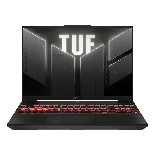 NOTEBOOK GAMER RYZEN 7 170/ RTX4050 6GB/ FREEDOS/ ASUS TUF GAMING A16/ 16GB DDR5 5600 + SLOT (HASTA 64GB MAX)/ 1TB NVME 2242 (2 SLOTS M.2 2242 HASTA 1TB C/U)/ 16" FHD+ IPS 165HZ (1920 X 1200)/ FA607NUQ/ (1112753)/ ARG