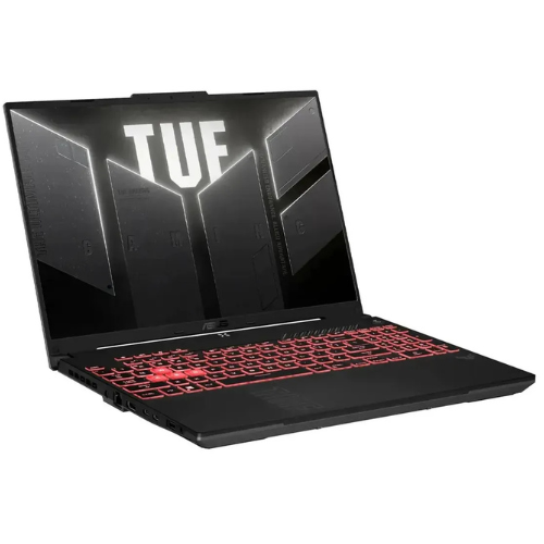 NOTEBOOK GAMER RYZEN 7 170/ RTX4050 6GB/ FREEDOS/ ASUS TUF GAMING A16/ 16GB DDR5 5600 + SLOT (HASTA 64GB MAX)/ 1TB NVME 2242 (2 SLOTS M.2 2242 HASTA 1TB C/U)/ 16" FHD+ IPS 165HZ (1920 X 1200)/ FA607NUQ/ (1112753)/ ARG