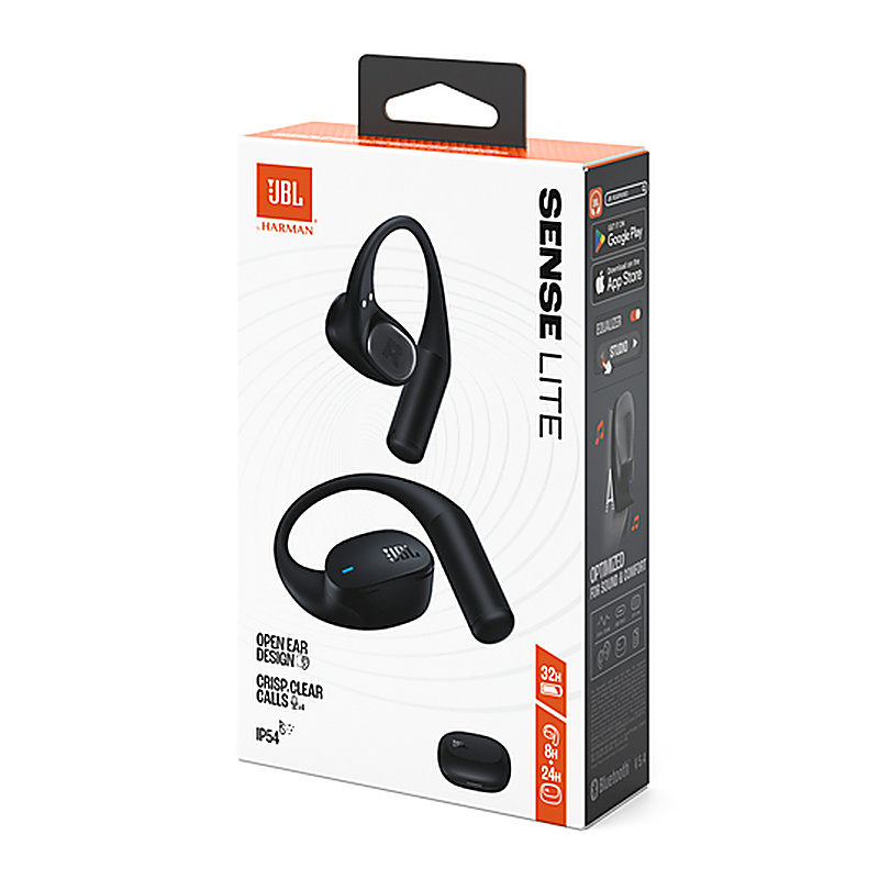 AURICULAR BLUETOOTH JBL SENSE LITE OPEN SOUND NEGRO