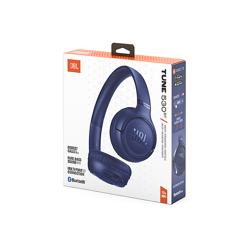 AURICULAR JBL T530 BLUETOOTH AZUL