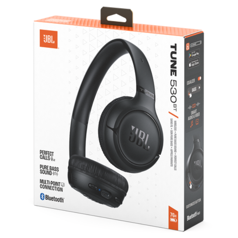 AURICULAR JBL T530 BLUETOOTH NEGRO