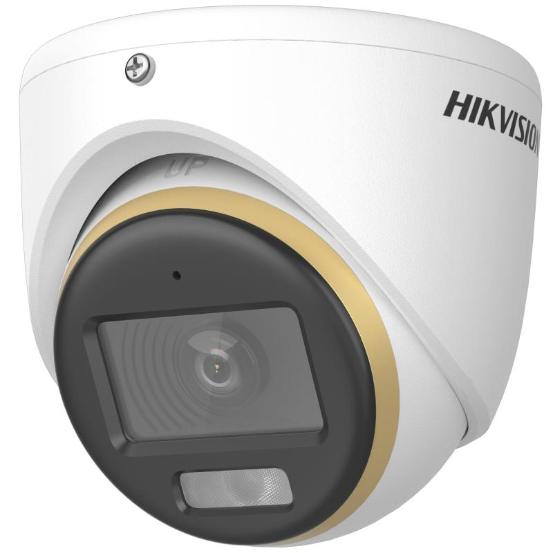 CS CAMARA TURRET COLOR VU DS-2CE70DF3T-LMFS 1080P 2,8MM AUDIO WDR IP67 HIKVISION