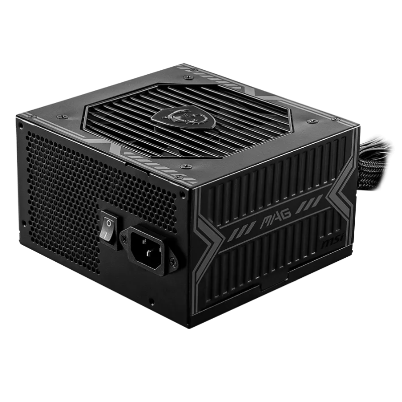 FUENTE ATX 750W 80 PLUS BRONZE MSI MAG A750BN