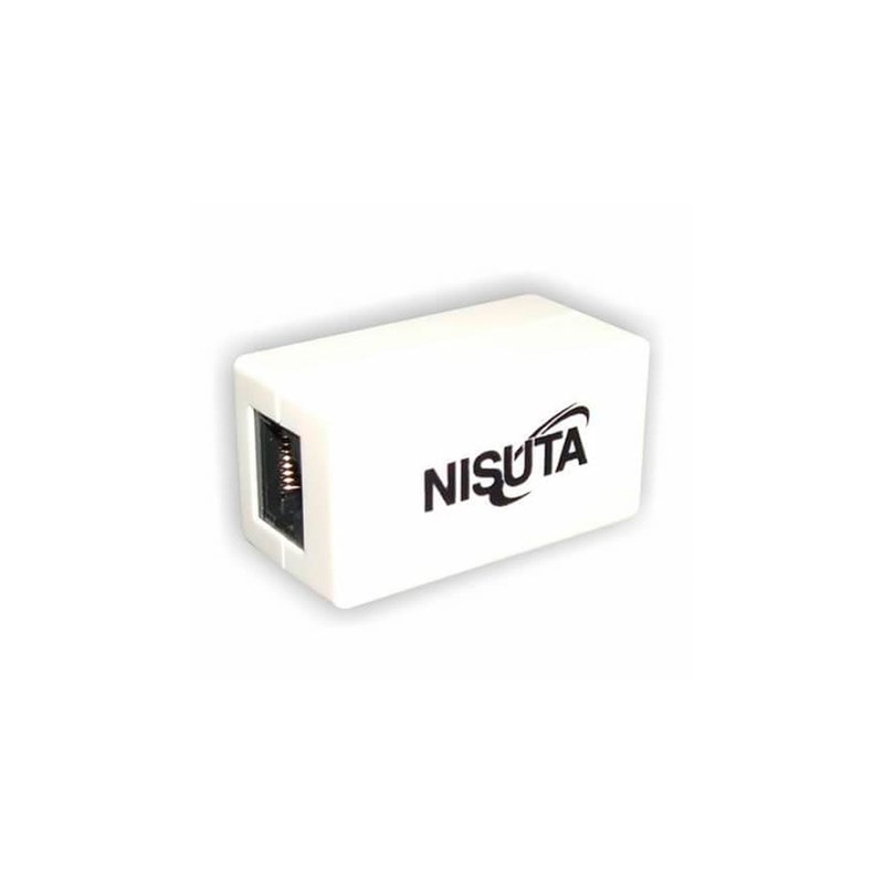 UNION RJ45 CAT6 H-H NISUTA 10/100/1000 NS-UNRJ456