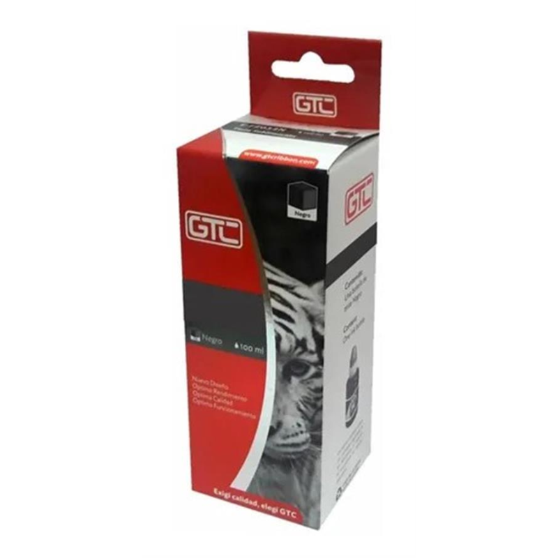 GTC TINTA HP GT53 100ML NEGRO HP5820