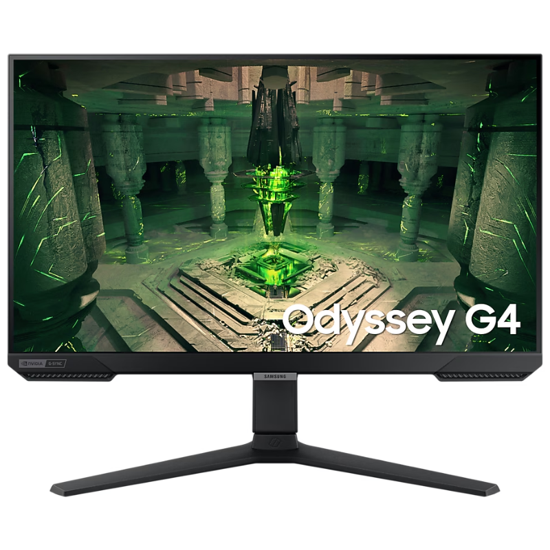 MONITOR LED GAMER 25" SAMSUNG G4 ODYSSEY 240HZ 1MS LS25BG400ELXZB"
