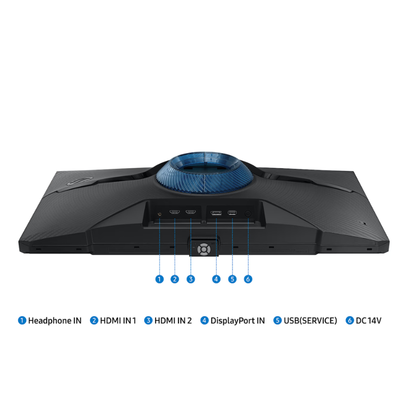 MONITOR LED GAMER 25" SAMSUNG G4 ODYSSEY 240HZ 1MS LS25BG400ELXZB"