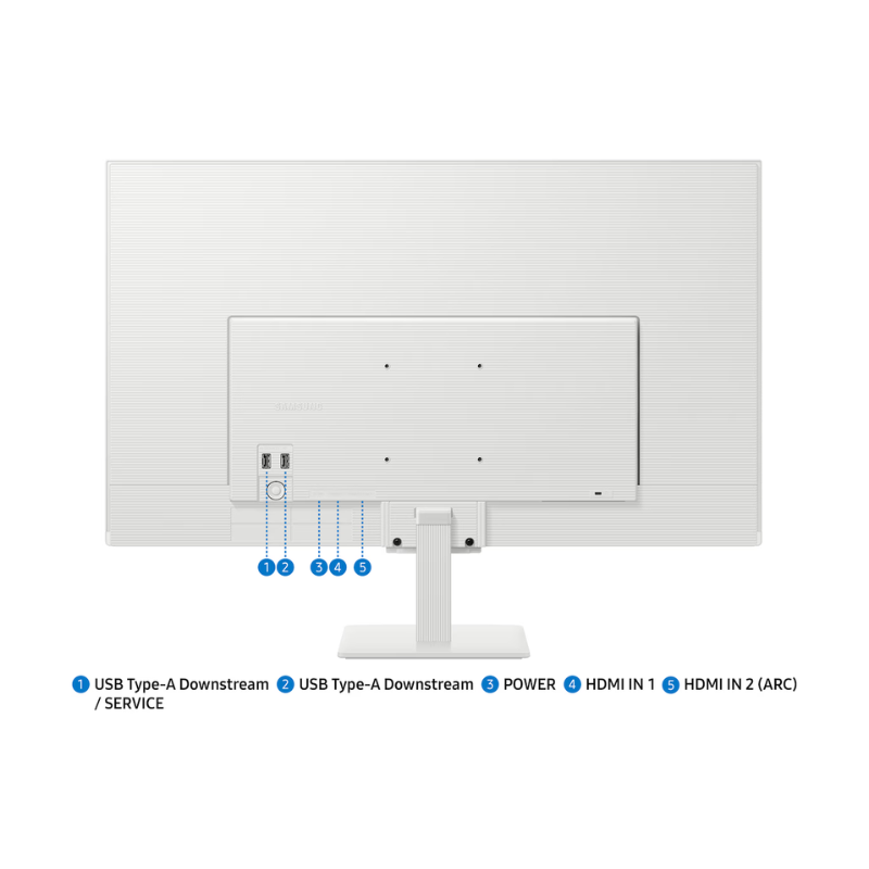 MONITOR LED GAMER 32" FHD VA SAMSUNG M5 M50F 60HZ 4MS LS32FM501ELXZB"