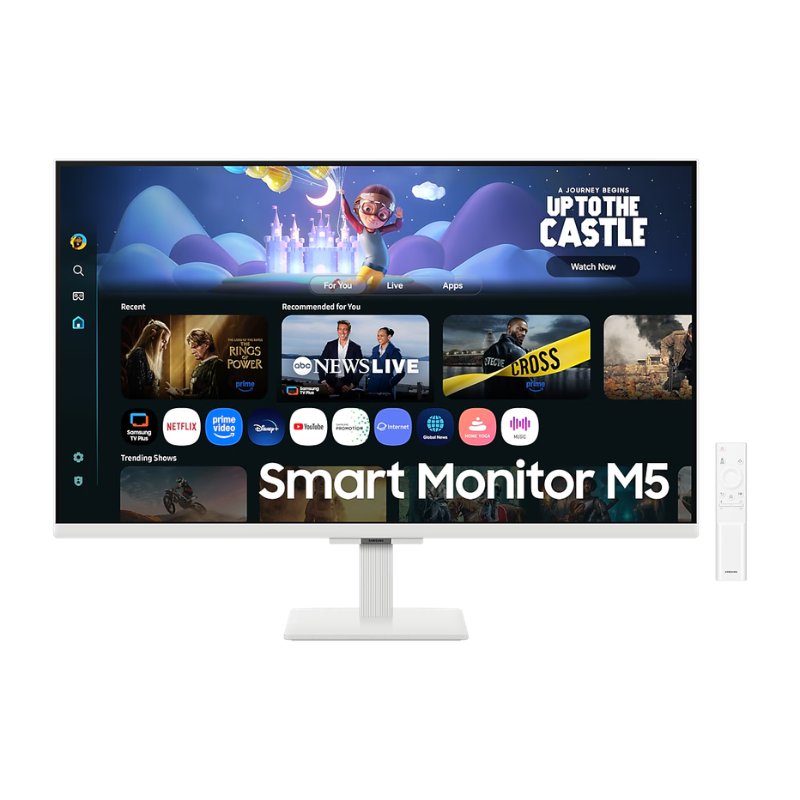 MONITOR LED GAMER 32" FHD VA SAMSUNG M5 M50F 60HZ 4MS LS32FM501ELXZB"