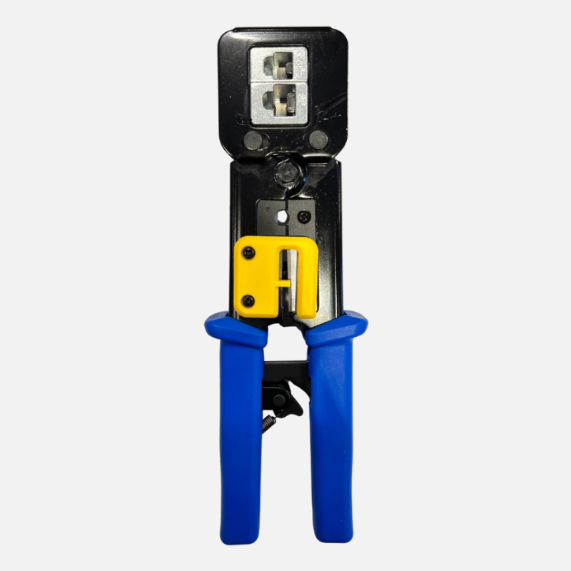 PINZA CRIMPEADORA RJ11 RJ12 RJ45 PASANTE