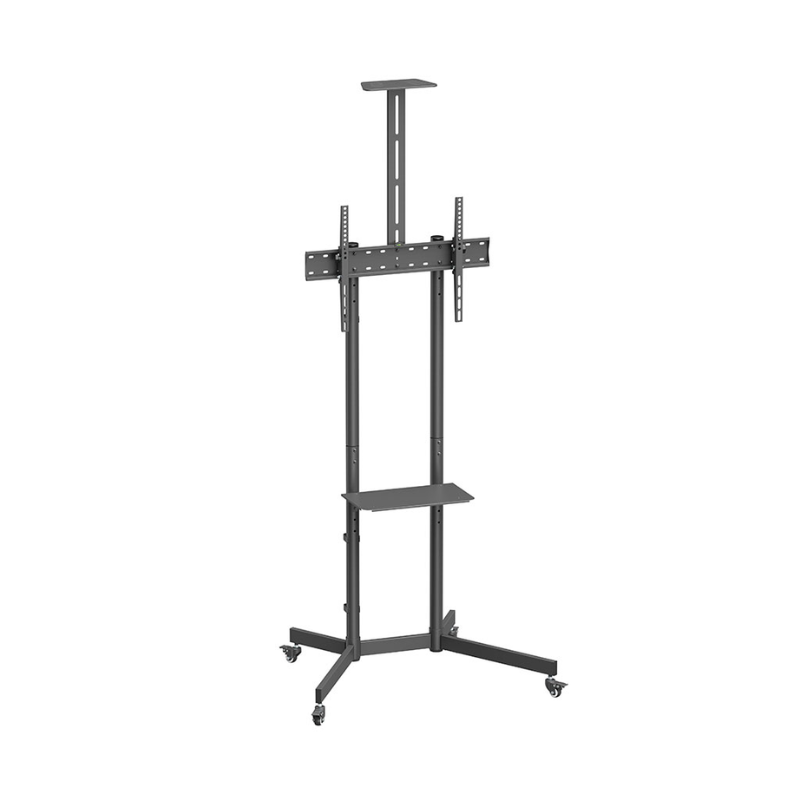 SOPORTE TV DE PIE CON RUEDAS 37 A 70" HASTA 45KG NISUTA NSSOTVC70"