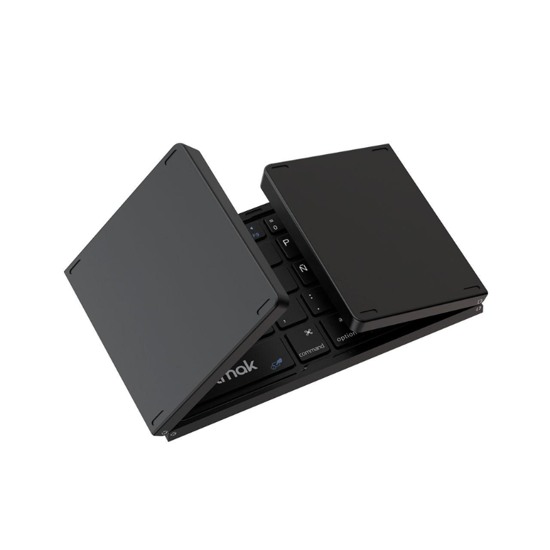 TECLADO BLUETOOTH PLEGABLE TOUCHPAD 2.4 GHZ NETMAK NM-KB915