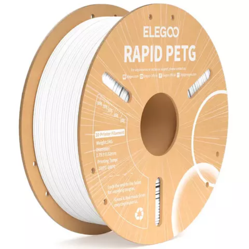 FILAMENTO PLA RAPID + BLANCO ELEGOO 1KG
