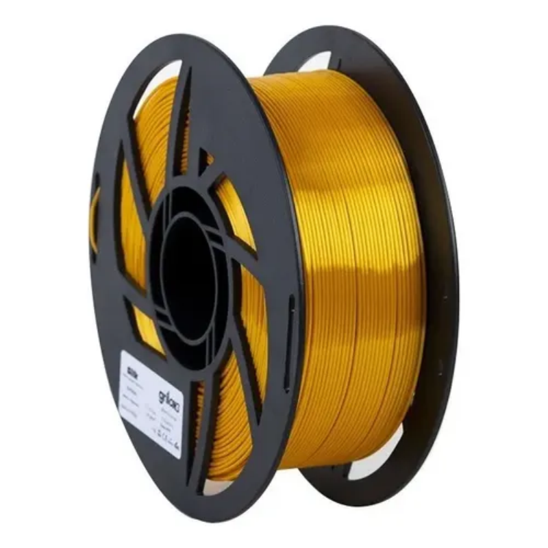 FILAMENTO PLA FLASHFORGE SILK DORADO BRILLANTE 1KG