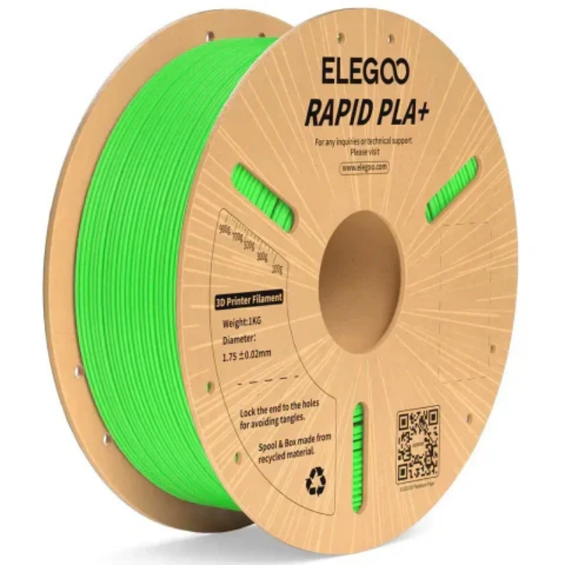 FILAMENTO PLA VERDE ELEGOO 1KG 50.203.0118