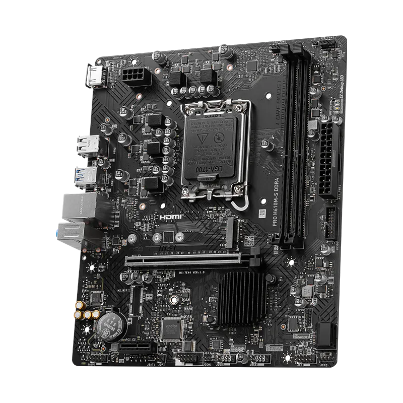 MB MSI H610M-S PRO DDR4 S1700 HDMI