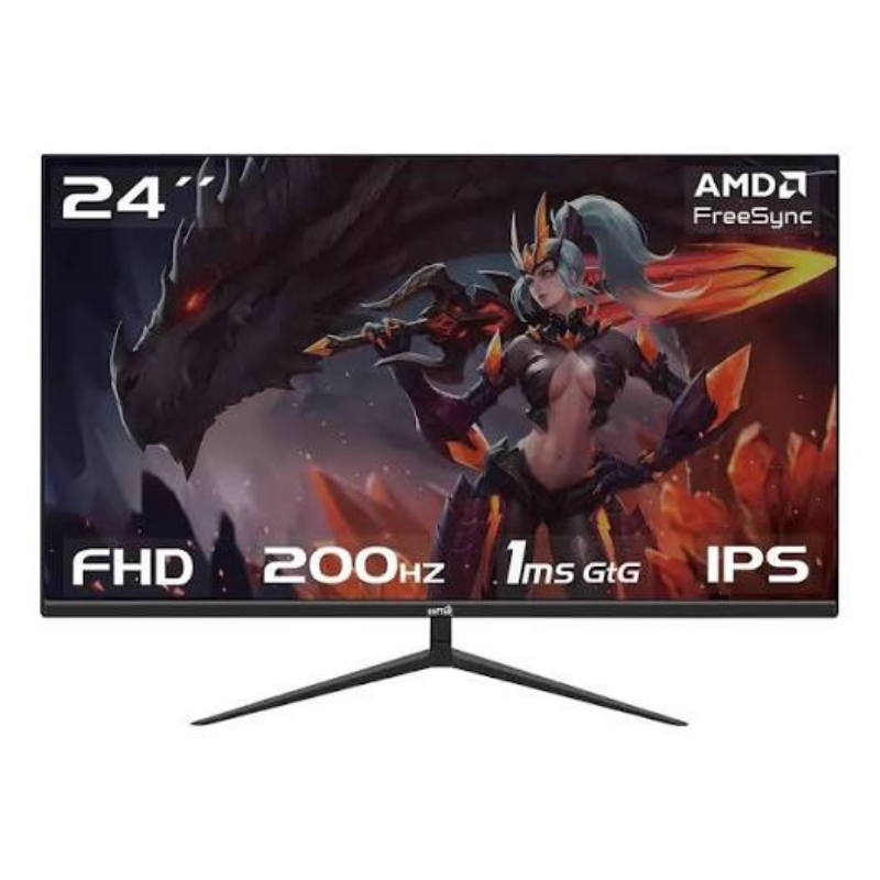 MONITOR LED GAMER 24" FHD IPS 200HZ 1MS RAPTOR HAWK EYE RAP-MON-24FHD-200IPS
