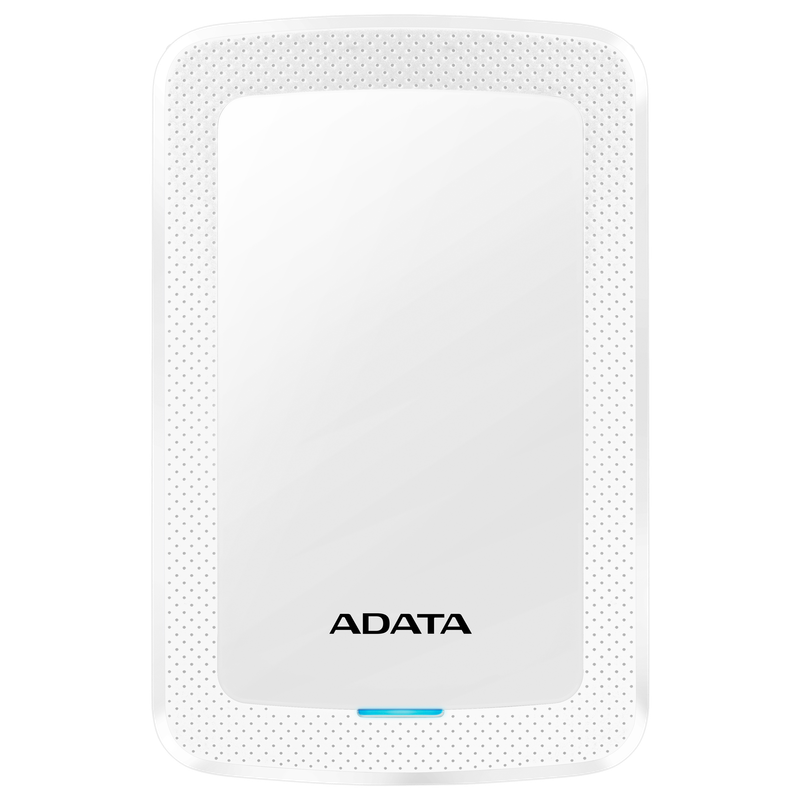 HD USB 1TB ADATA AHV300 WHITE USB 3.2