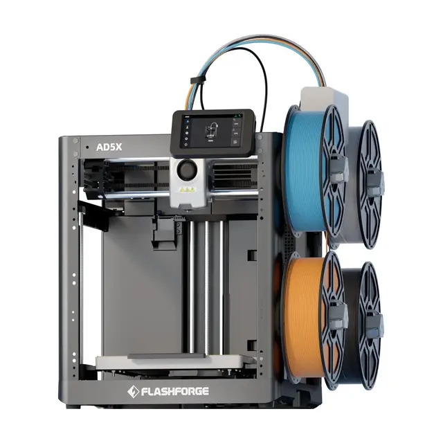 (A PEDIDO) IMPRESORA 3D ADVENTURER-5X FLASHFORGE VELOCIDAD 600MM/S VOLUMEN 220X220X220 MM (CONSULTE DISPONIBILIDAD) ENTREGA EN 15 DIAS