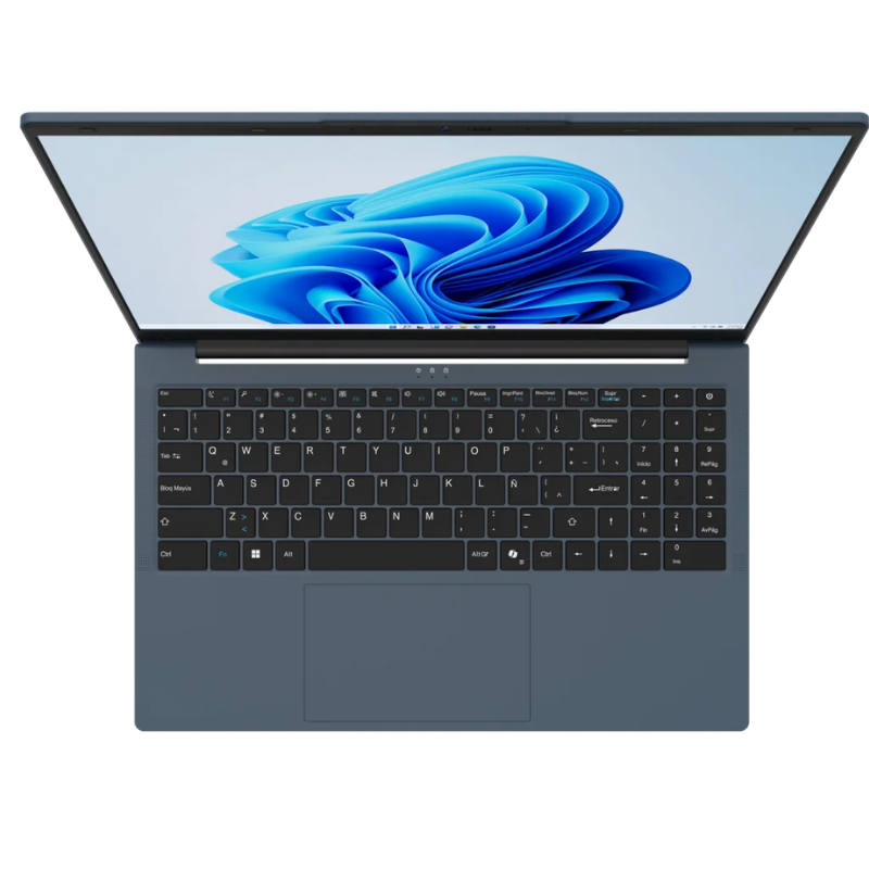 NOTEBOOK AMD RYZEN 7 5825U/ WIN11/ GFAST N-755R/ 15.6" HD/ NHER758GS215W1