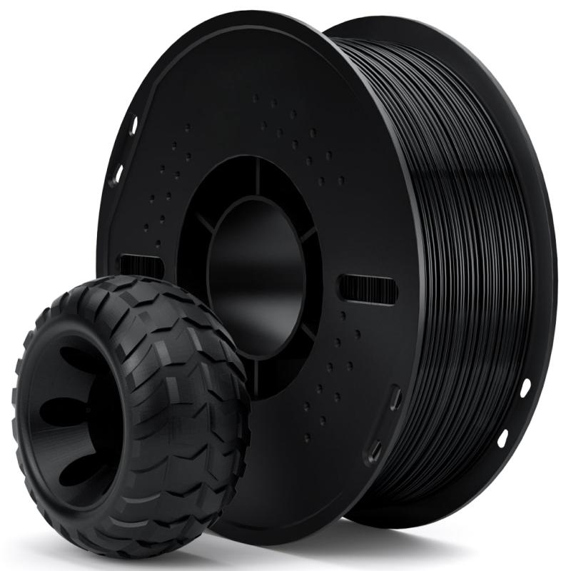 FILAMENTO TPU 95A NEGRO- ELEGOO 1KG