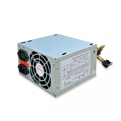 FUENTE ATX 600W SIN CERTIFICAR 80 GENERICA/PERFORMANCE / NO INCLUYE CABLE POWER