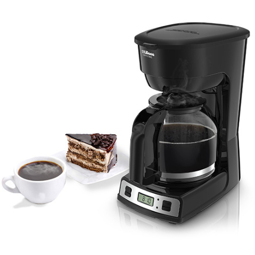 CAFETERA ELECTRICA DIGITAL COFFEETIME AC931 LILIANA 1.8L 18 TAZAS ANTIGOTEO 900W