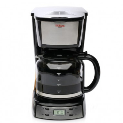 CAFETERA ELECTRICA DIGITAL COFFEETIME AC931 LILIANA 1.8L 18 TAZAS ANTIGOTEO 900W