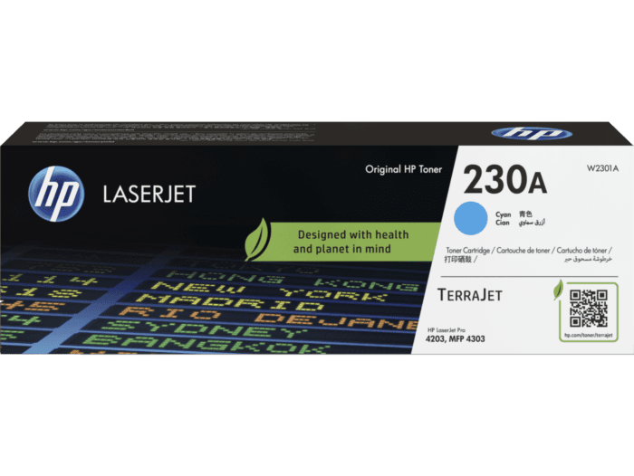 TONER MAGNA  HP W2301A CYAN CON CHIP