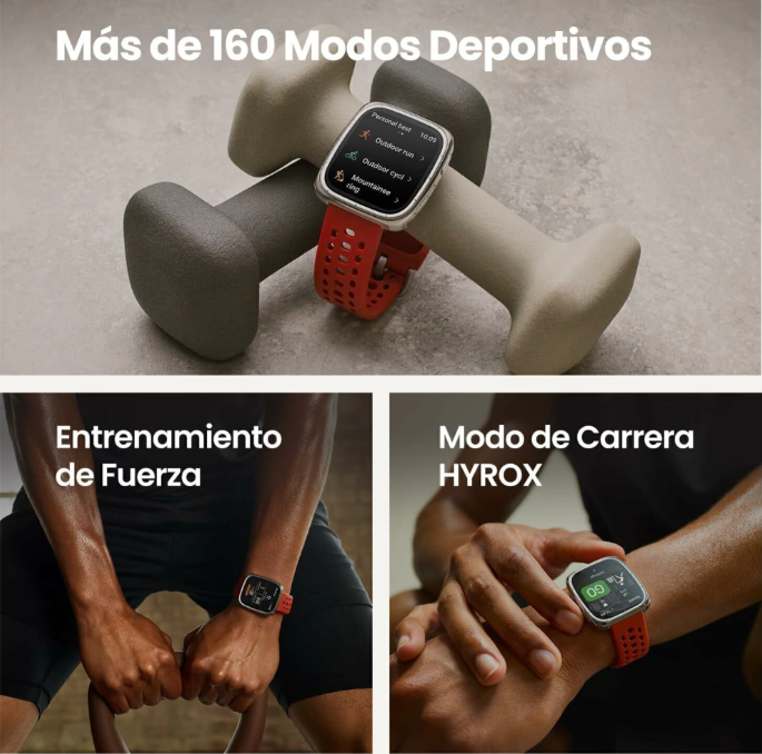 RELOJ SMARTWATCH AMAZFIT ACTIVE 2S GPS