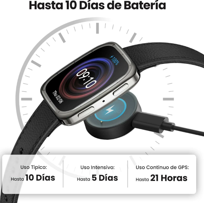RELOJ SMARTWATCH AMAZFIT ACTIVE 2S GPS