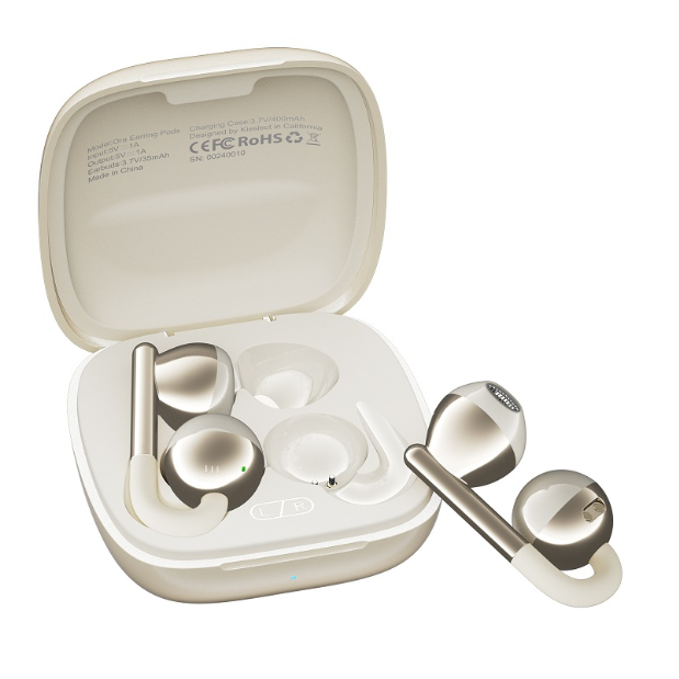 AURICULAR BLUETOOTH KIESLECT ORA EARNING POD BEIGE