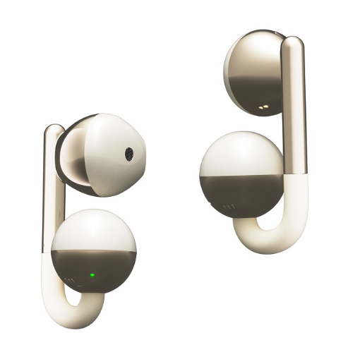 AURICULAR BLUETOOTH KIESLECT ORA EARNING POD BEIGE