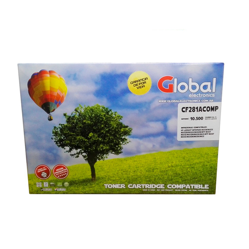 GLOBAL TONER HP CF281A