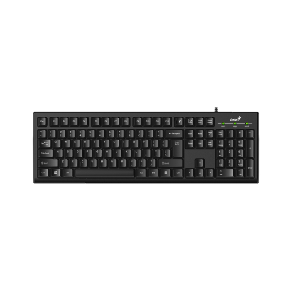 TECLADO USB GENIUS KB-100 -SMART USB BLACK