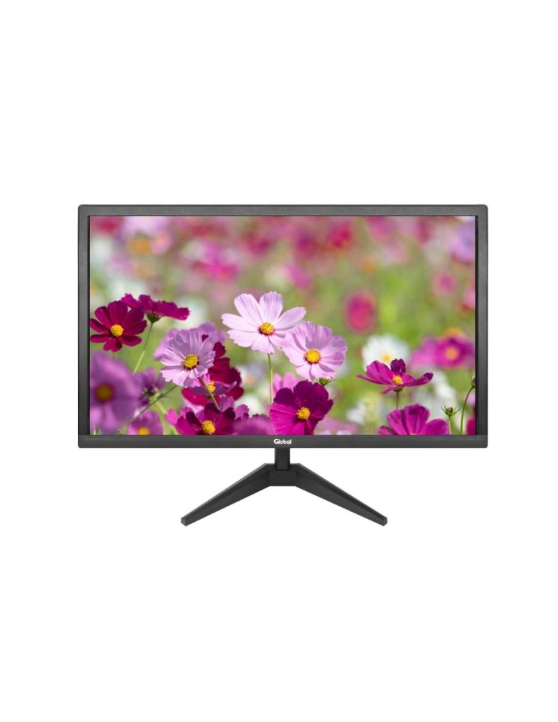 MONITOR LED 27" GLOBAL FHD VGA HDMI + INCLUYE CABLE HDMI