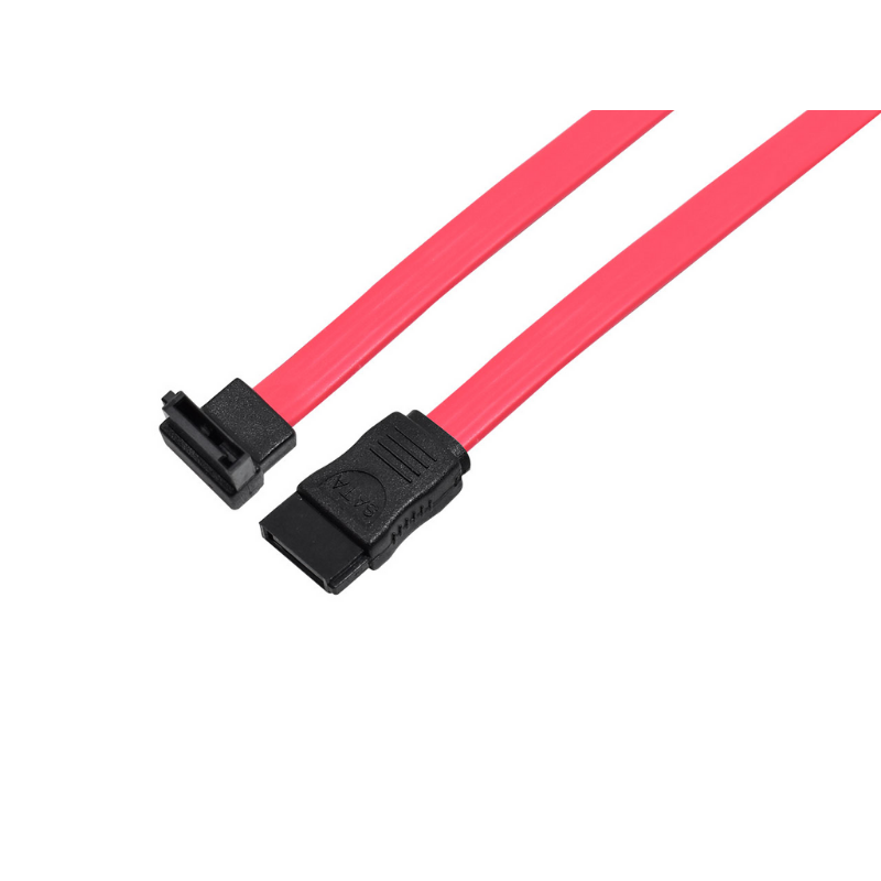 CABLE SATA DATOS CONECTOR A 90 GRADOS DE 50 CM CASEA