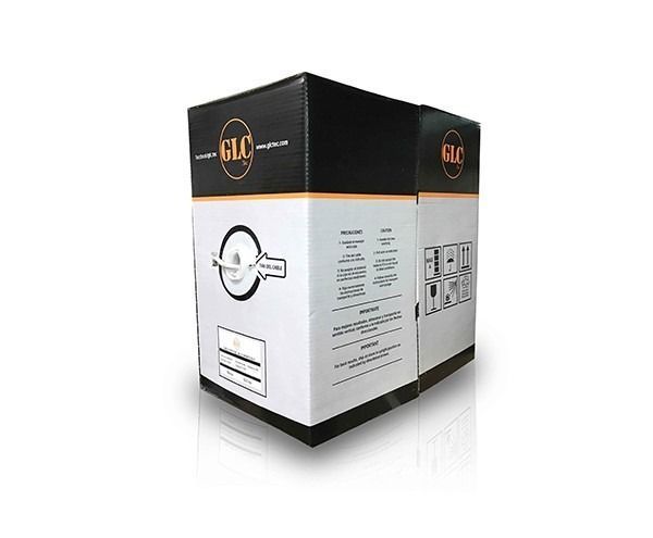 CABLE UTP 5E BOBINA INTERIOR 305MT CE-1102 GLC 24 AWG S/N