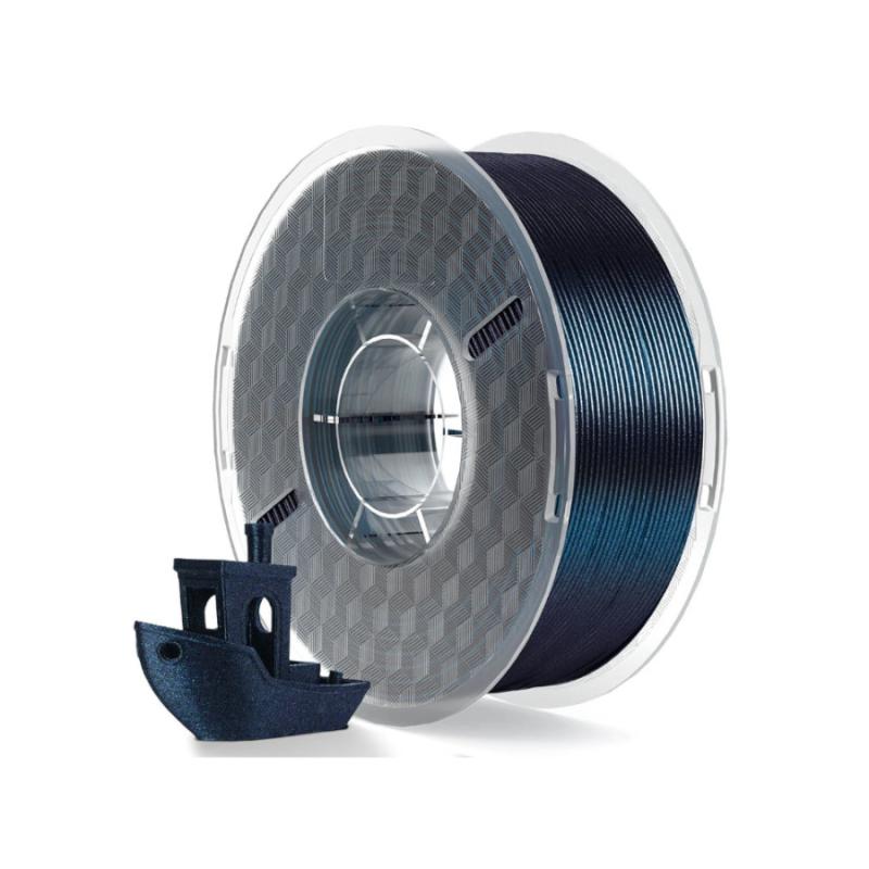 FILAMENTO PLA NEGRO METALICO ELEGOO 1KG 50.203.0110
