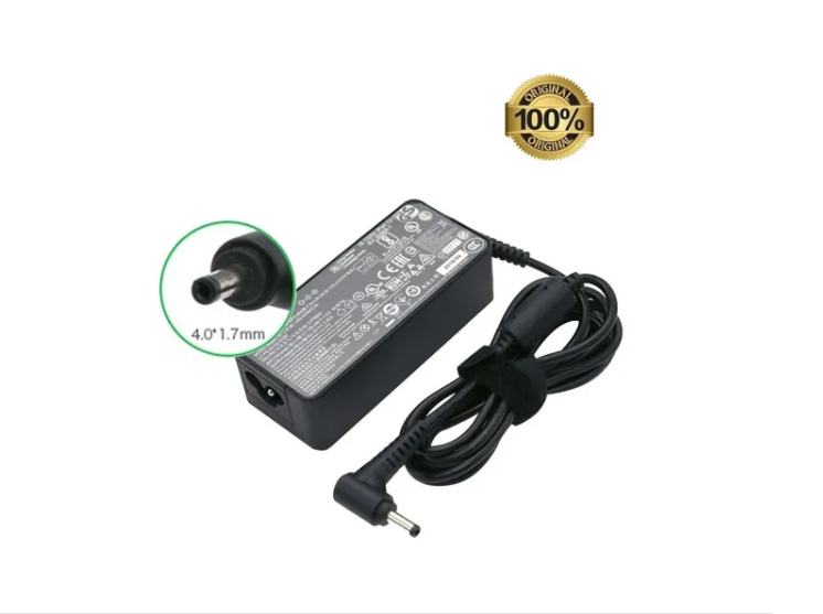 TRAFO NB LENOVO 65W ORIGINAL 20V 3.25A PIN FINO 4.0X1.7MM SIN CABLE