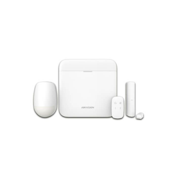 SEG KIT ALARMA WIFI HIKVISION AX PRO DS-PWA48-KIT-WB WIFI/4G/ETHERNET / HASTA 48 ZONAS INALAMBRICAS (INCLUYE 1 PIR+1 MAGNETICO+1 CTRL)